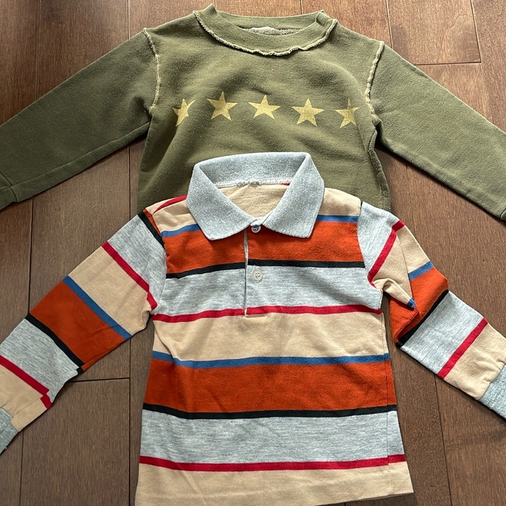 Vintage boys tops